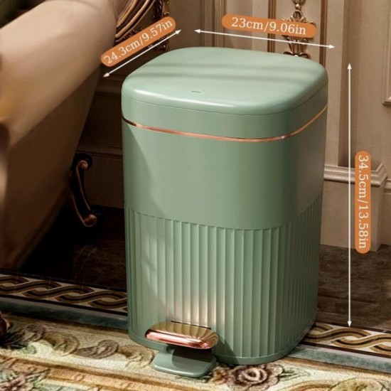 Plastic Trash Can 10 Liter